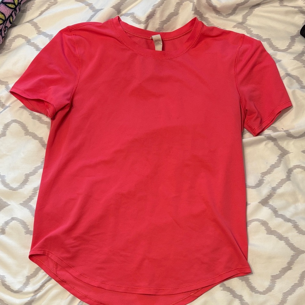 lululemon athletica Red Women's Top